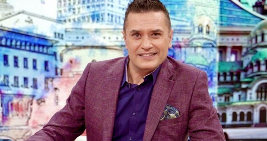 Полина Паунова: Водещият по БНТ Георги Любенов твърдо обяви, че ГЕРБ са спечелили изборите