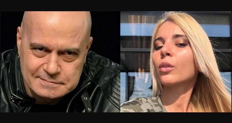 Гаджето на Слави го играе мутреса, фука се с нож за 2 бона, позира с автомат (галерия)