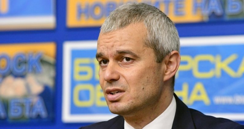 Костадин Костадинов обяви кандидатурата си за президент, а БСП го подкрепя?