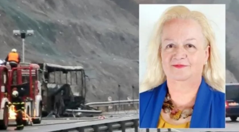 Алена каза защо се е запалил автобуса