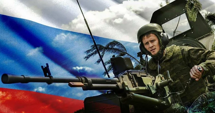 Руската армия освободи още един град до Харков с помощта на местната полиция ВИДЕО