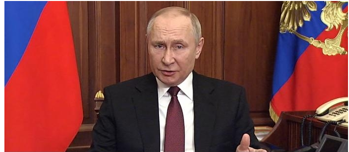 Путин постави три условия за спиране на войната