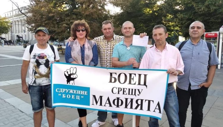 Гошо Боеца и шефа на АКФ Николай Стайков в скандал за жена
