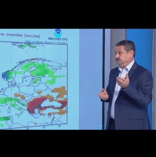 Проф. Рачев изправи на нокти летовниците по морето и софиянци с тази прогноза: