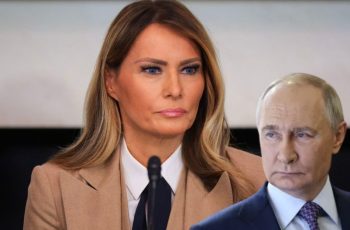 Мелания Тръмп изпрати извънредно писмо до Путин