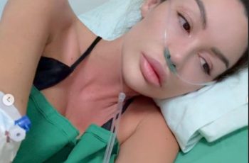 БОРБА за живот! Лекари едва спасиха Моника Валериева! Моделката в тежко състояние заради
