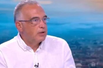 Антон Кутев обяви новината за партията на Румен Радев