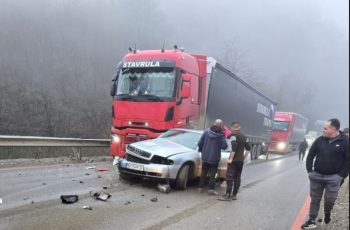 Извънредно! Тежка катастрофа на скоростния път на