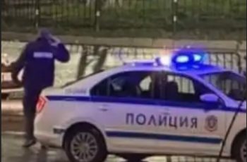 Извънредно! Въоръжен грабеж в известна верига магазини в София