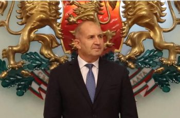 Радев: Ще изляза от Президентството със свой политически проект, когато най-малко очаквате