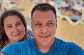 Ето я жената на Христо Калоферов