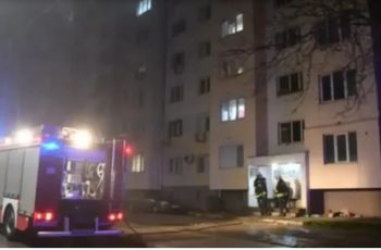 Мъж подпали апартамент, защото жена му го е продала и той не е получил пари от сделката