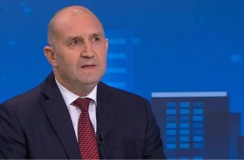Радев отсече: Няма да