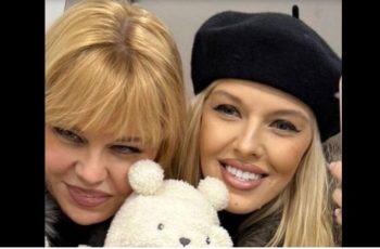Умилително! Майката на Натали Трифонова показа внучето!