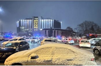 Сигнал за бомба в НДК