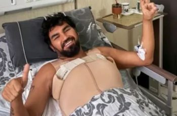Азис си сложи 600 кубика силикон