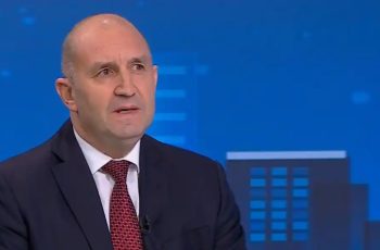 Радев отсече: Няма да