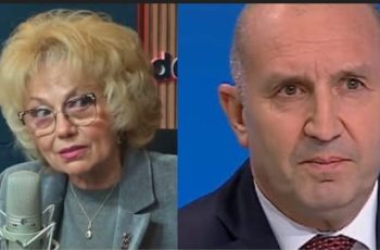 Валерия Велева попиля Радев: Той е