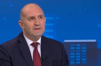 Радев отсече: Няма да