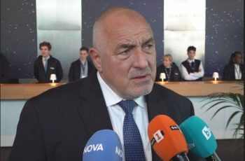 Борисов: Пострадахме много. Това беше най-лошият ден в живота ми след смъртта на майка ми