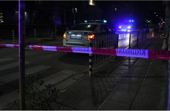 Среднощен инцидент на пътя край Белица! Шофьор блъсна полицай и избяга