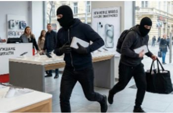 Обраха мобилен оператор в Русе: Задигнаха новите айфони