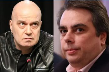 Кадри показаха уникална гавра на Слави с Асен Василев
