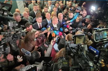 Румен Радев след изборната победа: Това е триумф на надеждата и морала