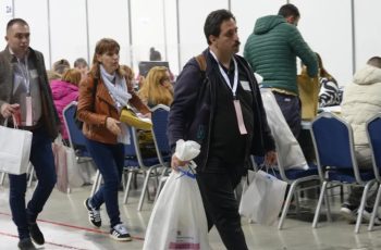 Броенето в София: Проблем с машините и забавяне