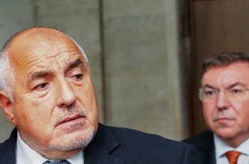 Никой не може да повярва на кадрите. Нещо нечувано се случи с Бойко Борисов