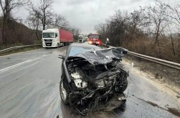 Трагедия навръх 8 април на пътя! Станала е жестока катастрофа във