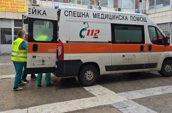 Трагедия на магистрала „Струма“: Румънски микробус блъсна автомобил с две деца