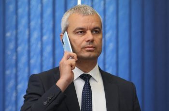 Костадинов: Финансирането на Украйна е акт на предателство към българите