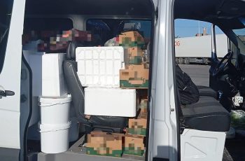 Спряха близо тон опасни турски десерти на границата