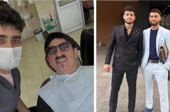Голяма гордост за Милко Калайджиев: Синът му вече е зъболекар и празнува с пищно парти