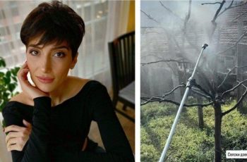 Шок в двора: Ромина Андонова се втурна в градината, за да работи на ръце!
