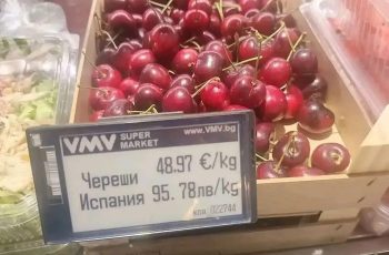 Черешовият парадокс: Защо първите плодове струват колкото злато?