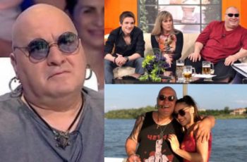 Непознатото лице на Фънки: Грозното ченге от телевизията всъщност е най-грижовният баща и съпруг