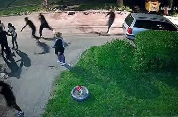 Габрово на нокти: Масов бой изкара хората на улицата, губернаторът вади тежката артилерия (ВИДЕО)
