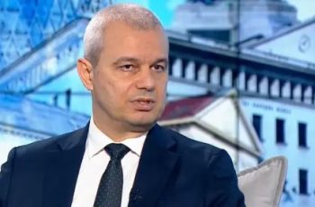 Костадин Костадинов: „Възраждане“ стана изкупителна жертва на протестен вот